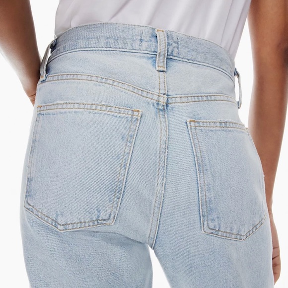 SOLD AGOLDE MIA JEANS - Picture 4 of 5